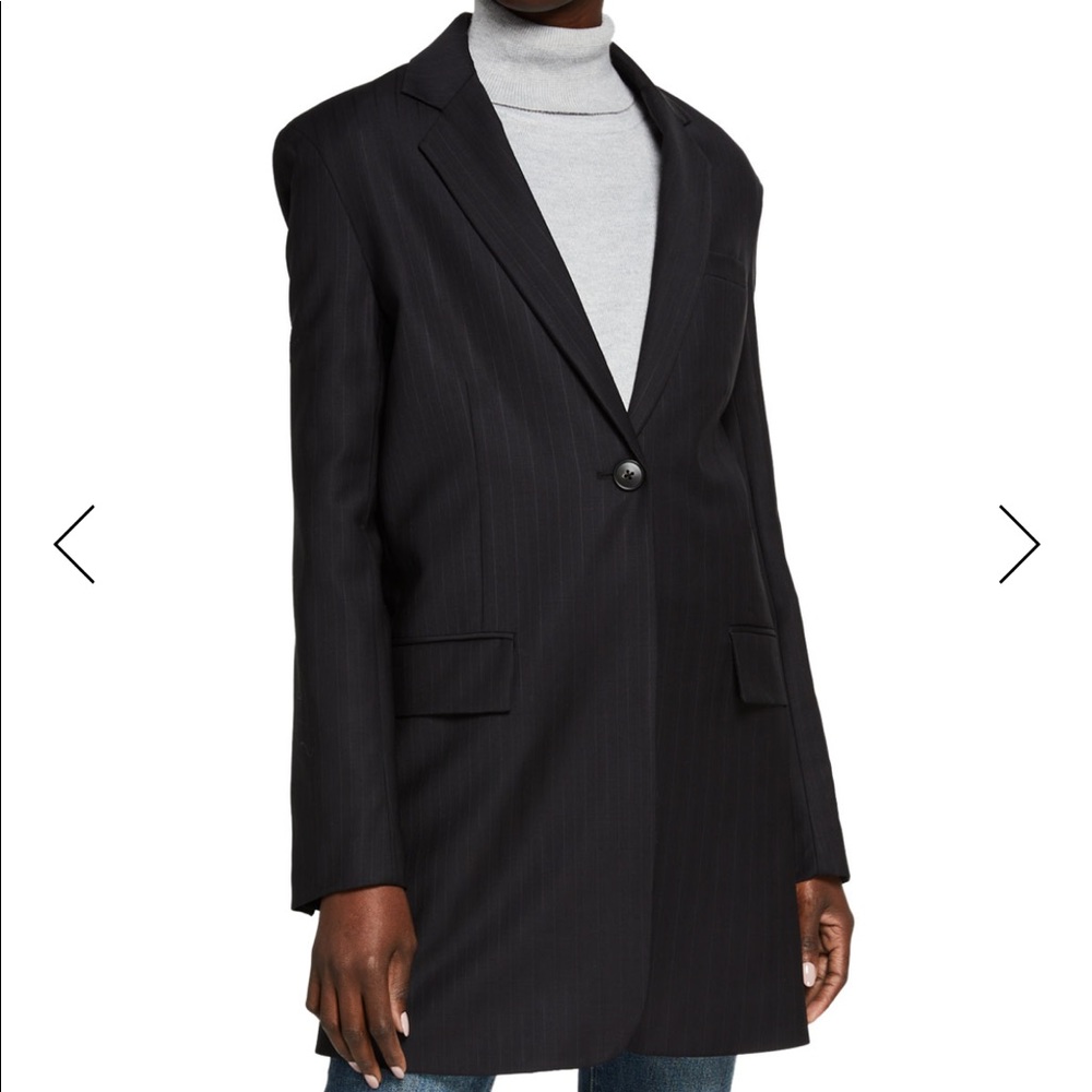 Co
Long Wool Blazer